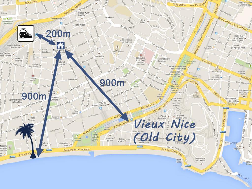 "Le Zen" By Enjoynice, Central Spacious Apartment With Airco, Beach At 10 Min Phòng bức ảnh