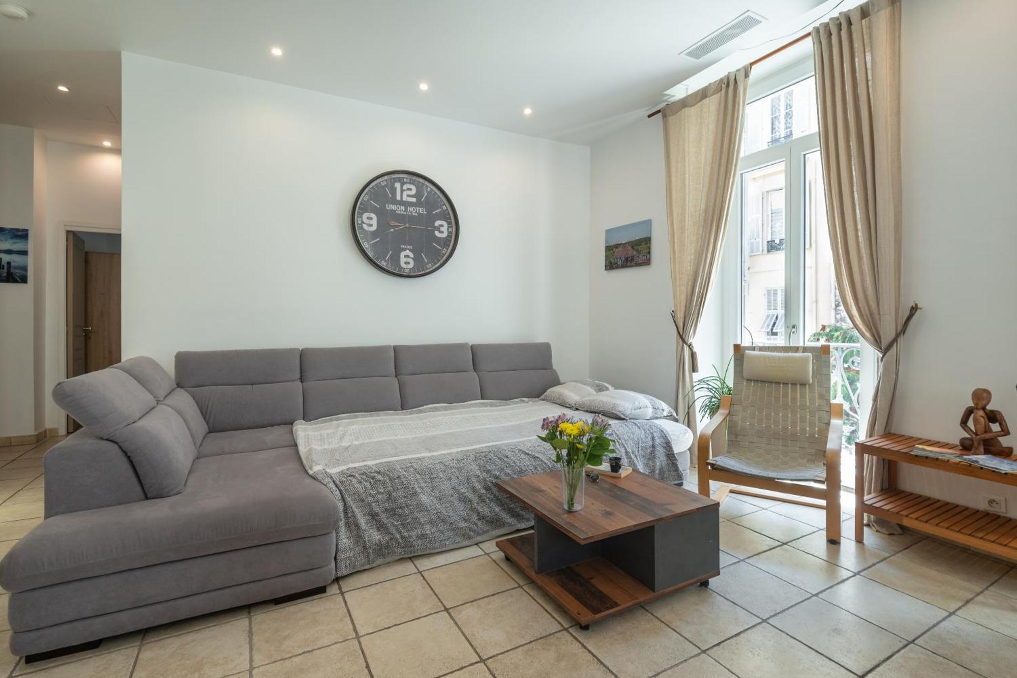"Le Zen" By Enjoynice, Central Spacious Apartment With Airco, Beach At 10 Min Ngoại thất bức ảnh
