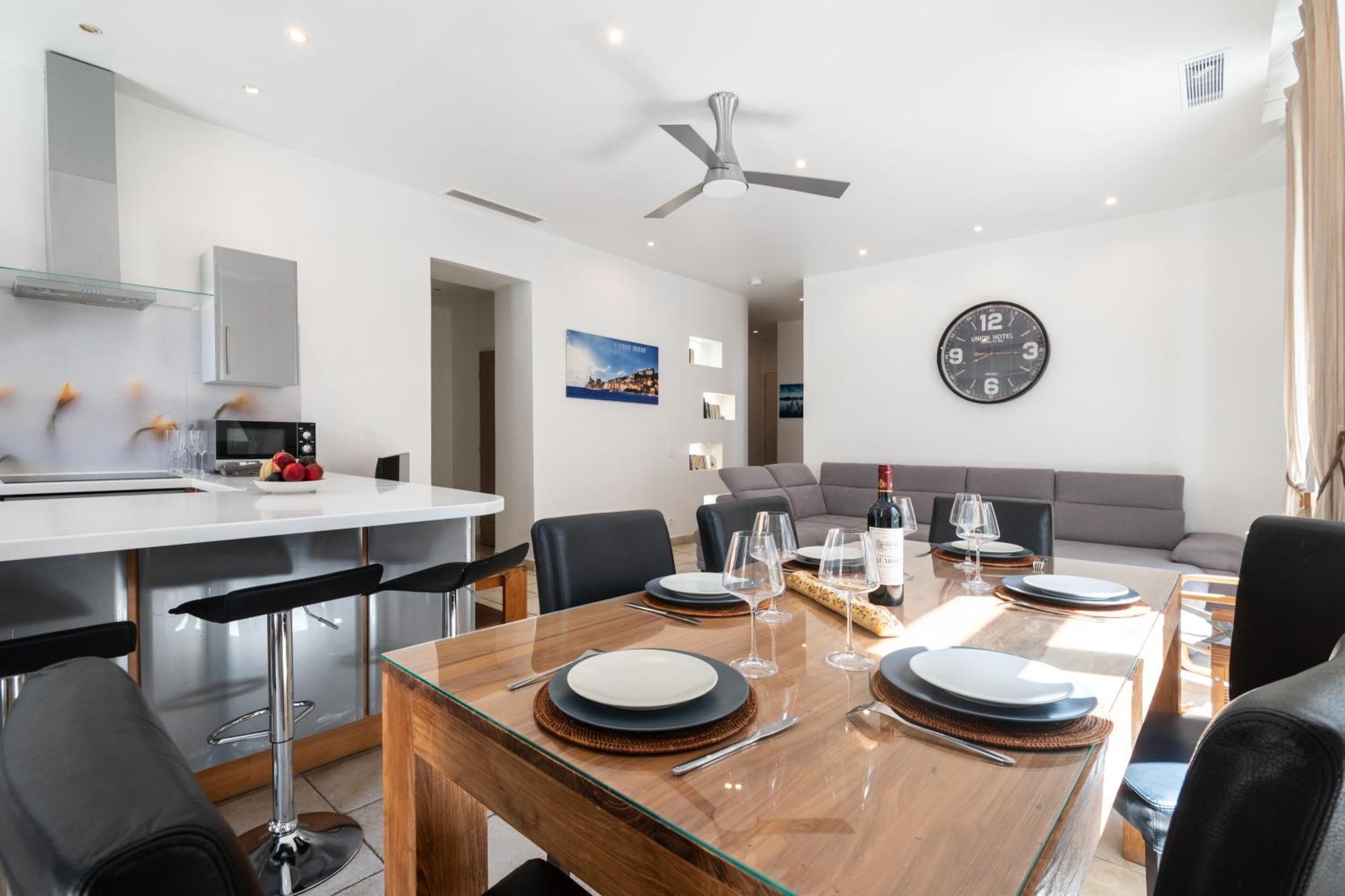 "Le Zen" By Enjoynice, Central Spacious Apartment With Airco, Beach At 10 Min Ngoại thất bức ảnh
