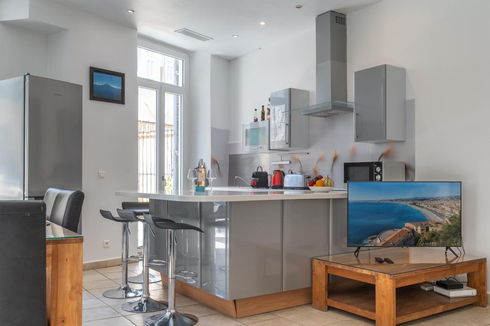 "Le Zen" By Enjoynice, Central Spacious Apartment With Airco, Beach At 10 Min Ngoại thất bức ảnh
