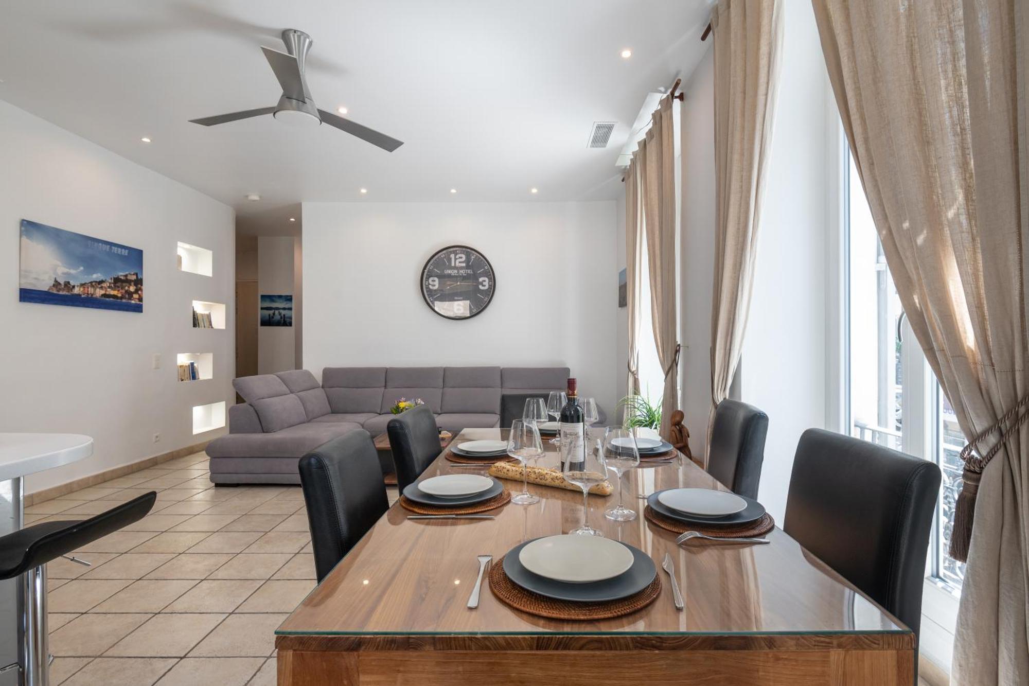 "Le Zen" By Enjoynice, Central Spacious Apartment With Airco, Beach At 10 Min Ngoại thất bức ảnh