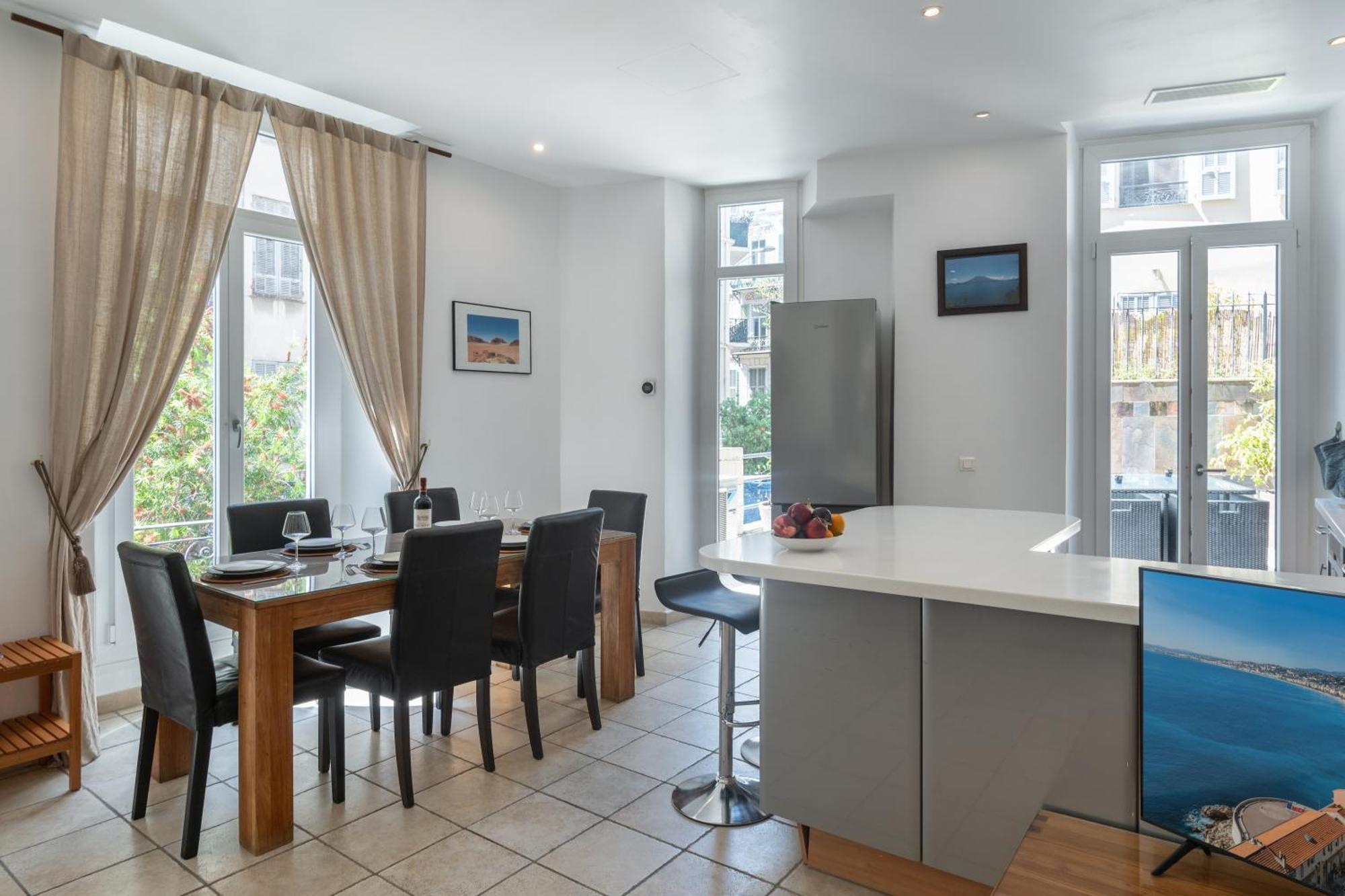 "Le Zen" By Enjoynice, Central Spacious Apartment With Airco, Beach At 10 Min Ngoại thất bức ảnh