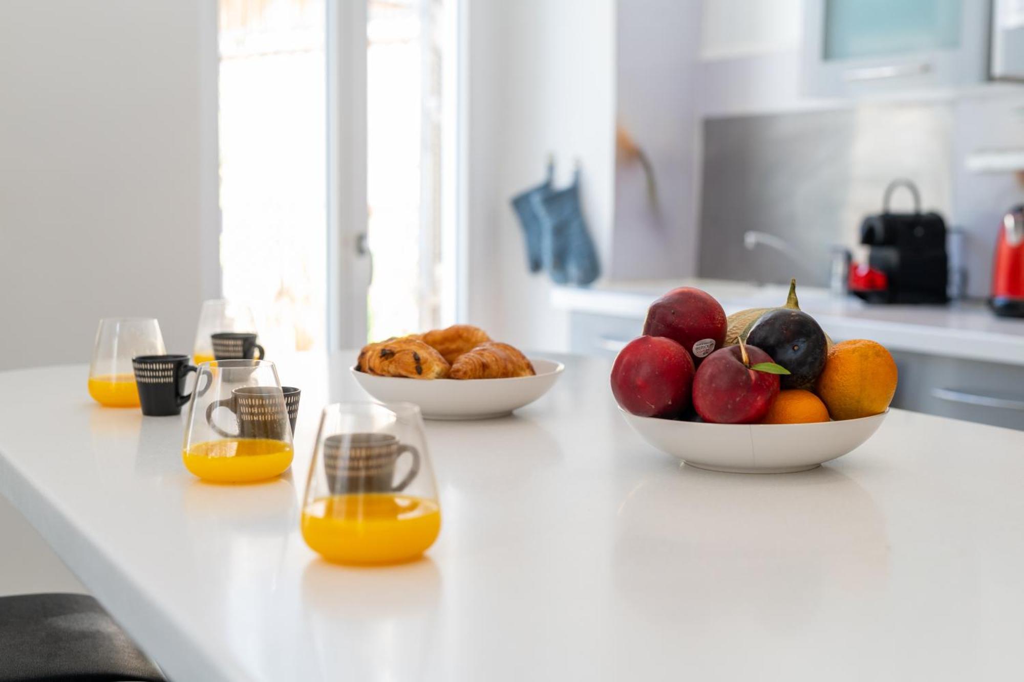 "Le Zen" By Enjoynice, Central Spacious Apartment With Airco, Beach At 10 Min Ngoại thất bức ảnh