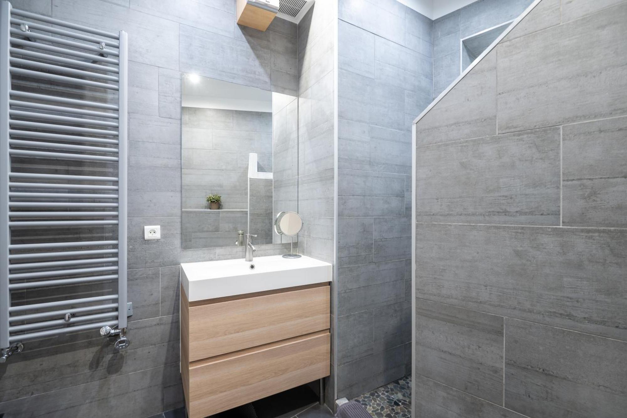 "Le Zen" By Enjoynice, Central Spacious Apartment With Airco, Beach At 10 Min Ngoại thất bức ảnh