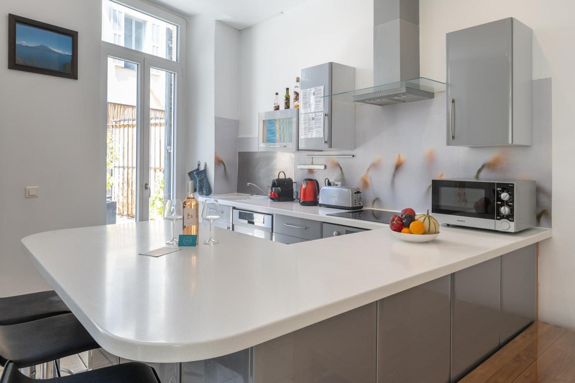 "Le Zen" By Enjoynice, Central Spacious Apartment With Airco, Beach At 10 Min Ngoại thất bức ảnh